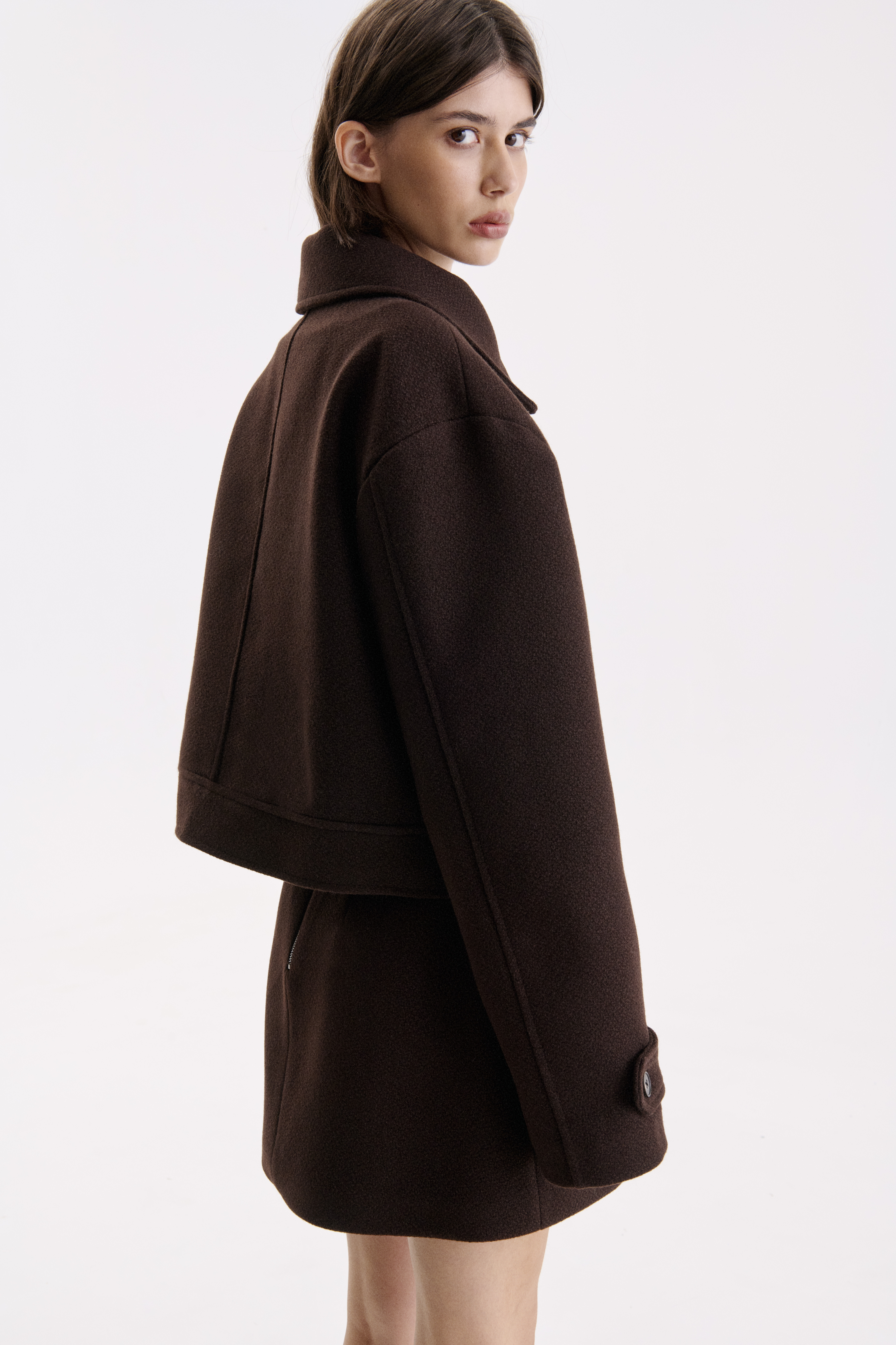 Спідниця міні A-силуету 1213-3 зображення 3